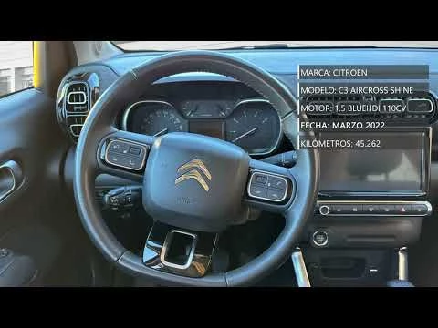 Citroën C3 Aircross BlueHDi 81kW (110CV) Shine Pack