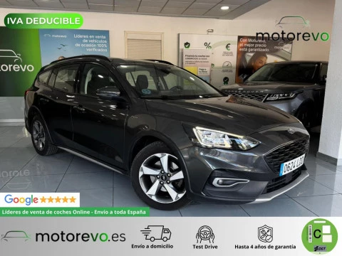 Ford Focus 1.0 Ecoboost 92kW Active SportBr