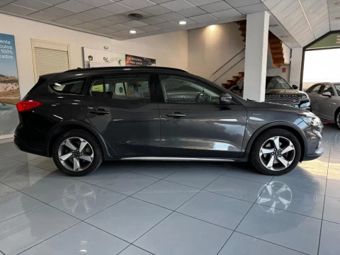 Ford Focus 1.0 Ecoboost 92kW Active SportBr