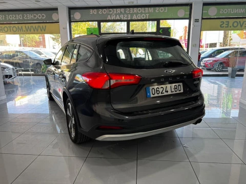 Ford Focus 1.0 Ecoboost 92kW Active SportBr