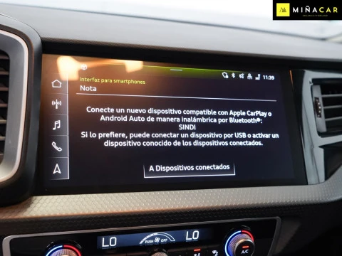 Audi A1 Sportback Adrenal Black 30TFSI 81kW S tr