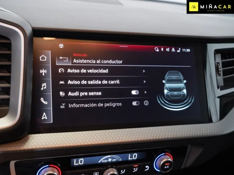 Audi A1 Sportback Adrenal Black 30TFSI 81kW S tr