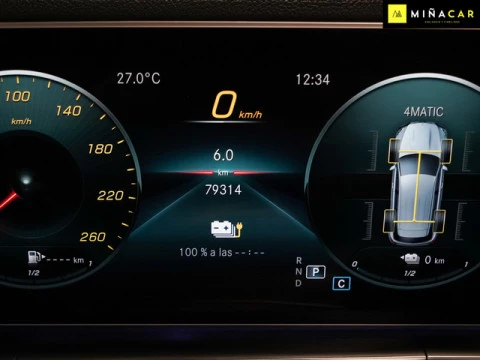 Mercedes-Benz GLE 350 de 4Matic (Hibrido Enchufable) 235 kW (320 CV)