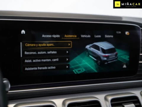 Mercedes-Benz GLE 350 de 4Matic (Hibrido Enchufable) 235 kW (320 CV)