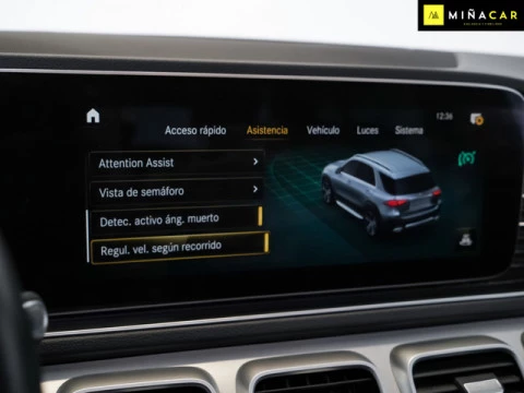 Mercedes-Benz GLE 350 de 4Matic (Hibrido Enchufable) 235 kW (320 CV)