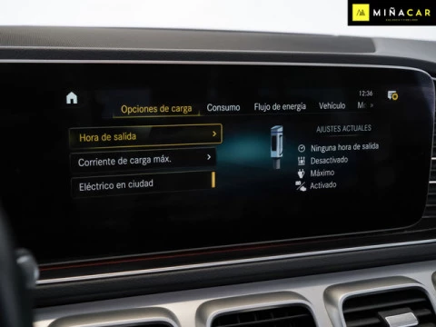 Mercedes-Benz GLE 350 de 4Matic (Hibrido Enchufable) 235 kW (320 CV)