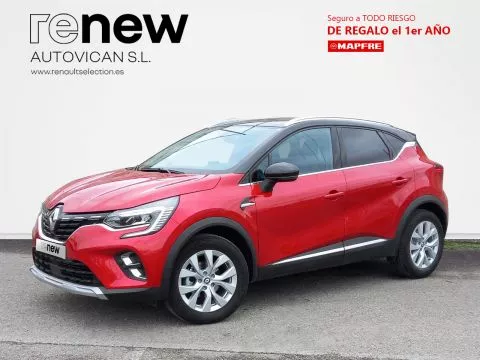 Renault Captur TCE ZEN 67KW 5P Renault Captur TCE ZEN 67KW 5P