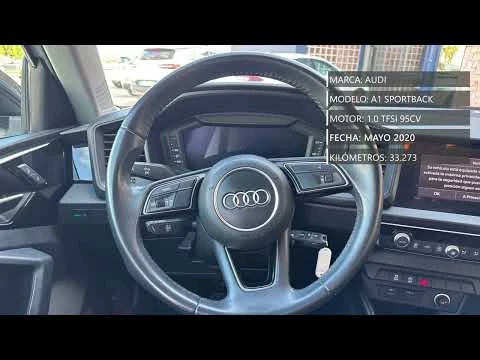 Audi A1 Sportback 25 TFSI 70kW (95CV)