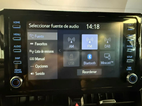 Toyota Corolla 1.8 125H STYLE E-CVT