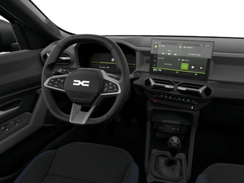 Dacia Duster Expression mild hybrid 140