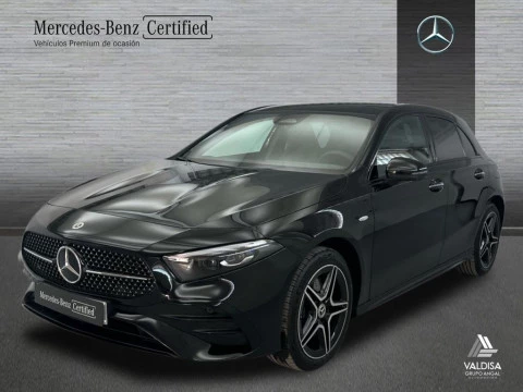 Mercedes-Benz Clase A 250 e con tecnología híbrida EQ
