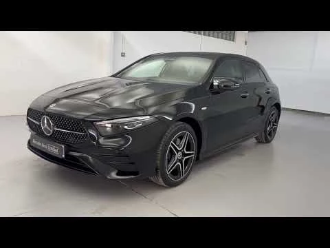 Mercedes-Benz Clase A 250 e con tecnología híbrida EQ