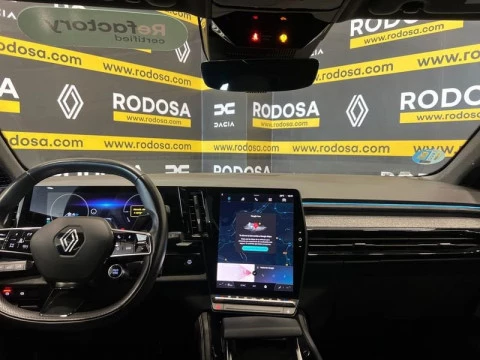 Renault Espace Techno E-Tech full hybrid 146kW