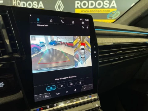 Renault Espace Techno E-Tech full hybrid 146kW