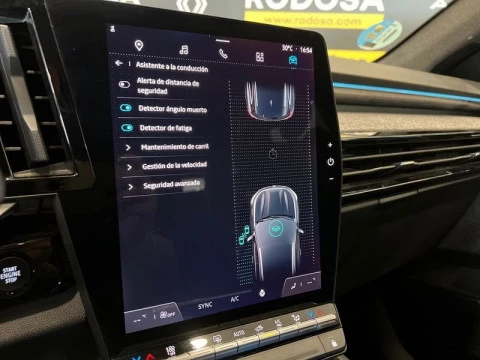Renault Espace Techno E-Tech full hybrid 146kW