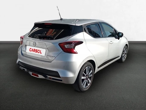 Nissan Micra IG-T 68 kW (92 CV) E6D-F N-Design Black