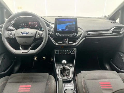 Ford Fiesta 1.0 EcoBoost MHEV 92kW(125CV) ST-Line 5p