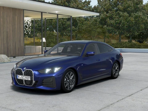 BMW Serie 4 420d Gran Coupé