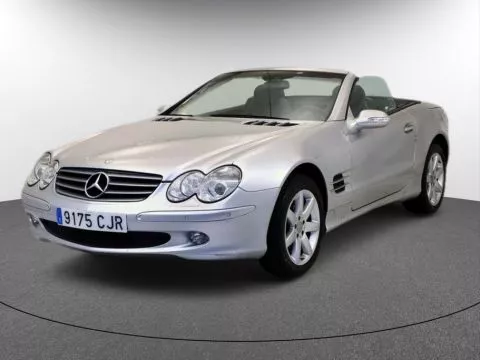 Mercedes-Benz SL-CLASS CLASE SL 350 CABRIO 2P Mercedes-Benz SL-CLASS CLASE SL 350 CABRIO 2P