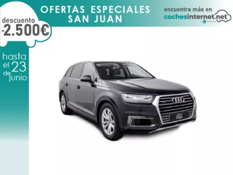 Audi Q7 3.0 TDI E-TRON QUATTRO TIPTRONIC DESIGN 373 5P