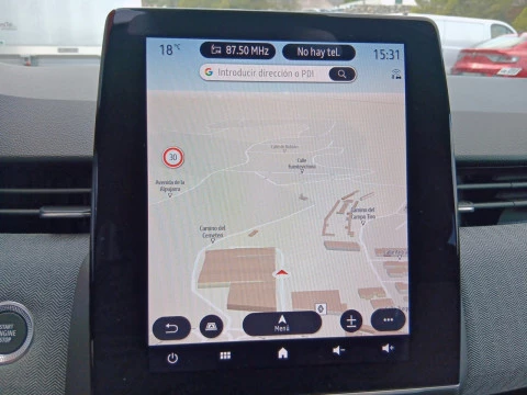 Renault Clio techno Eco-G 100cv (74kW)