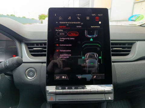 Renault Captur TECHNO ECO-G 74KW (100CV)