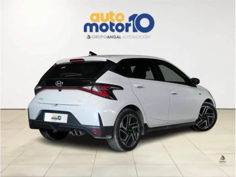 Hyundai i20 1.2 MPI N Line