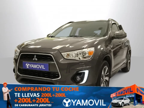 Mitsubishi ASX 180 DI-D Kaiteki 85 kW (116 CV)