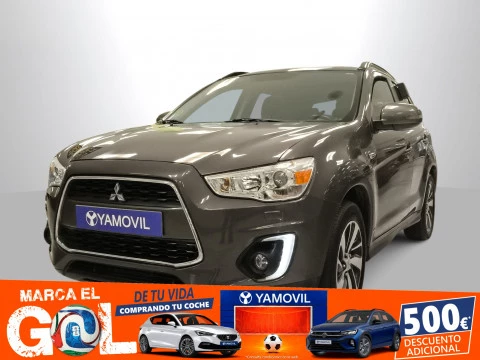 Mitsubishi ASX 180 DI-D Kaiteki 85 kW (116 CV)