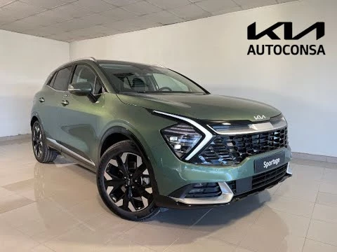 Kia Sportage 1.6 T-GDi PHEV 185kW (252CV) Tech 4x4
