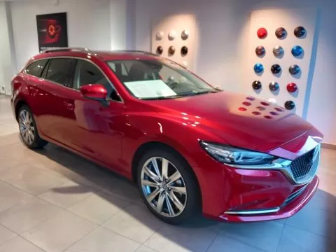 Mazda 6 SKYACTIV-G 2.5 (194 CV) AT FWD WGN ZENITH Mazda 6 SKYACTIV-G 2.5 (194 CV) AT FWD WGN ZENITH