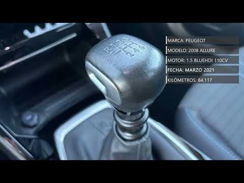 Peugeot 2008 Allure BlueHDI 81kW (110CV)