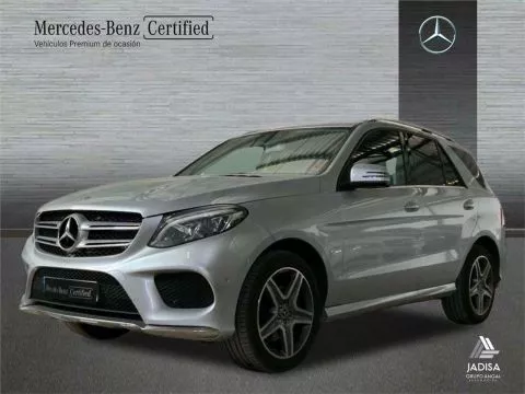 Mercedes-Benz Clase GLE 250 d 4MATIC