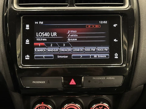 Mitsubishi ASX 160 MPI Motion 86 kW (117 CV)