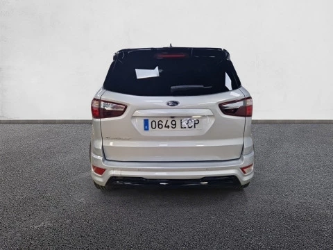 Ford Ecosport 1.0T EcoBoost 92kW ST Line Black Edition