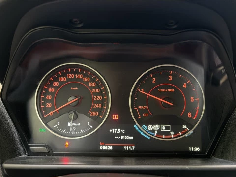 BMW Serie 1 116d 85 kW (116 CV)