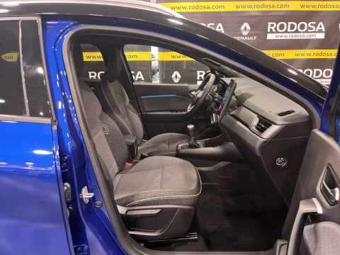 Renault Captur techno Eco-G 100cv (74 kW)