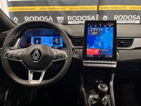 Renault Captur techno Eco-G 100cv (74 kW)