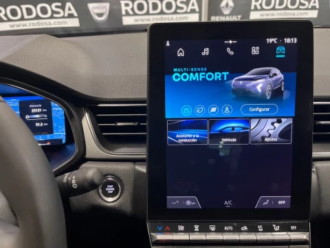 Renault Captur techno Eco-G 100cv (74 kW)
