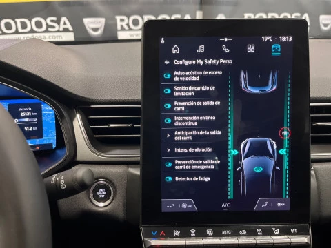Renault Captur techno Eco-G 100cv (74 kW)