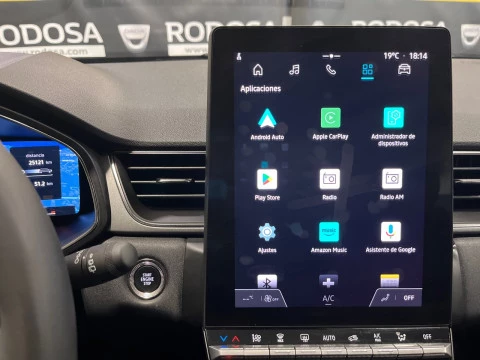 Renault Captur techno Eco-G 100cv (74 kW)