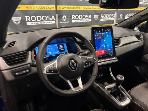 Renault Captur techno Eco-G 100cv (74 kW)
