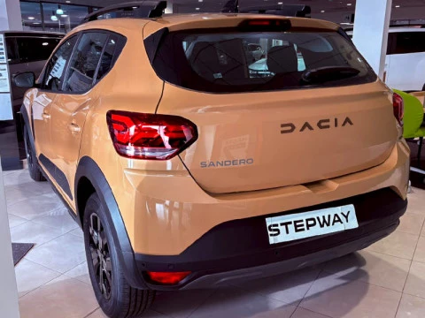 Dacia Sandero Stepway Extreme Go 74kW (100CV) ECO-G