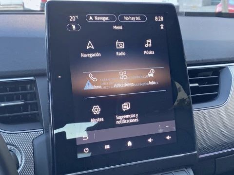 Renault Arkana Techno TCe 103kW(140CV) EDC mild hybrid