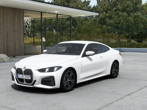 BMW Serie 4 430d xDrive Coupé