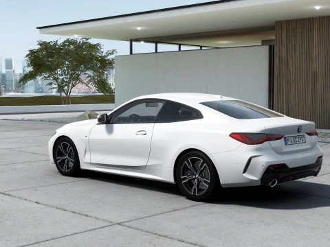 BMW Serie 4 430d xDrive Coupé