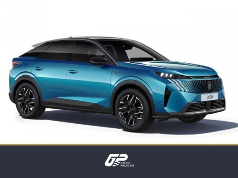 Peugeot 3008 Hybrid 1.2 100KW GT eDCS6