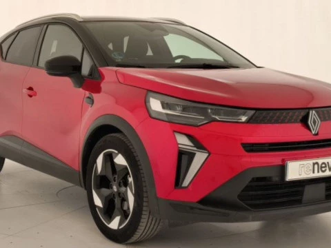 Renault Captur  Gasolina/gas  Eco-G Techno 74kW