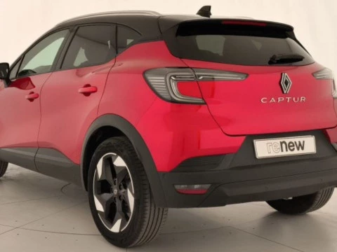 Renault Captur  Gasolina/gas  Eco-G Techno 74kW