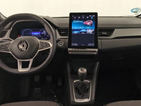 Renault Captur  Gasolina/gas  Eco-G Techno 74kW